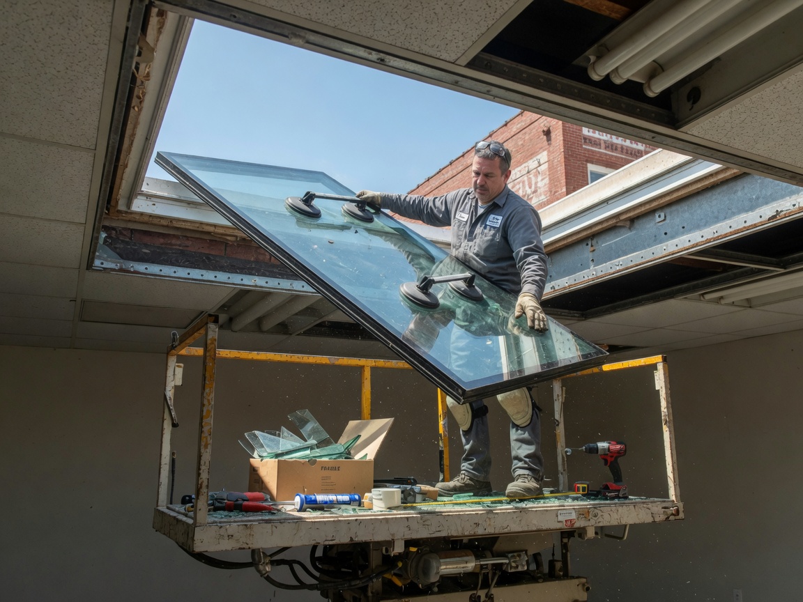 Skylight Glass Replacement in Pueblo, CO
